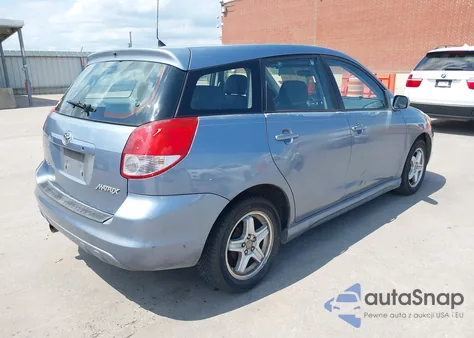 2004 Toyota Matrix Xr from USA, damaged, VIN 2T1KR32E14C230067